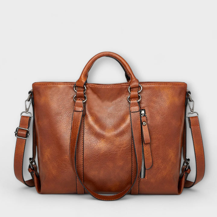 Olivia - Women Large Leather Bag