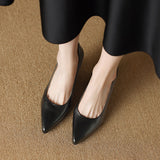 Evelyn | Classic Block-Heel Pumps