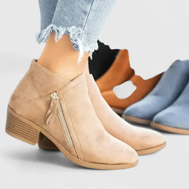 Audreye - Orthopedic Ankle Boots