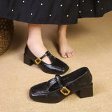 Juliette | French-Style Mary Janes
