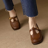 Camille | Vintage T-Strap Shoes