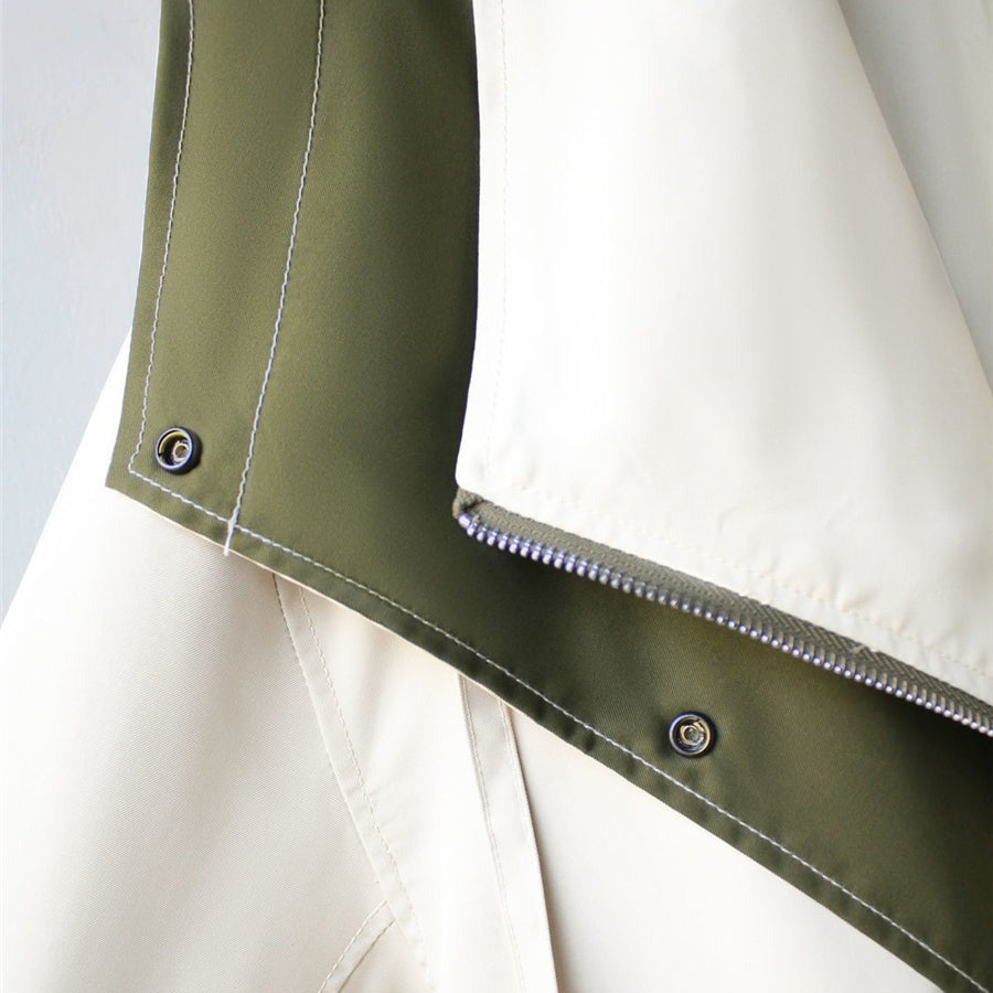 Charlotte - Elegant Windbreaker Jacket