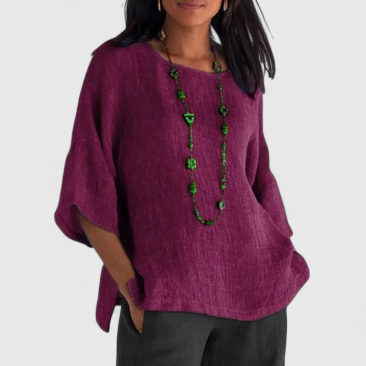 Mireille - Comfortable Blouse
