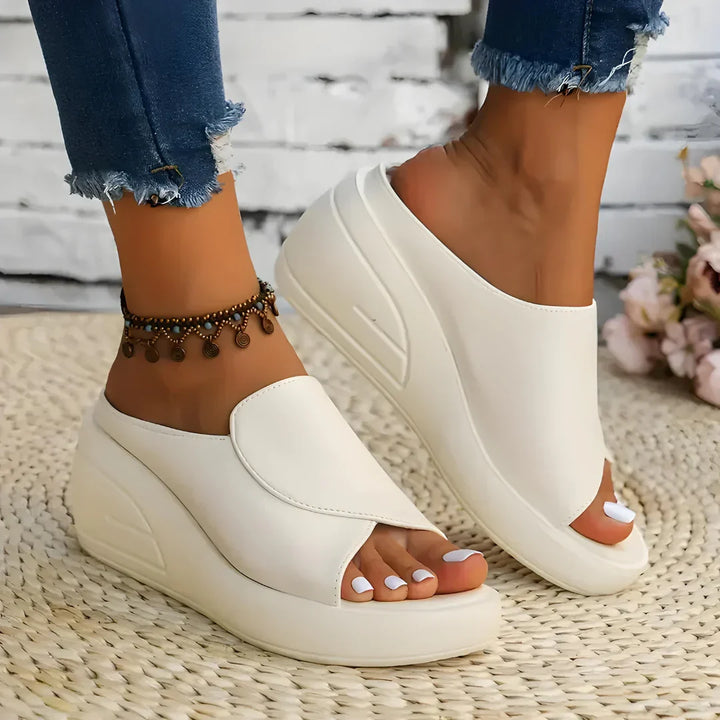 Jade - Wedge Platform Sandals