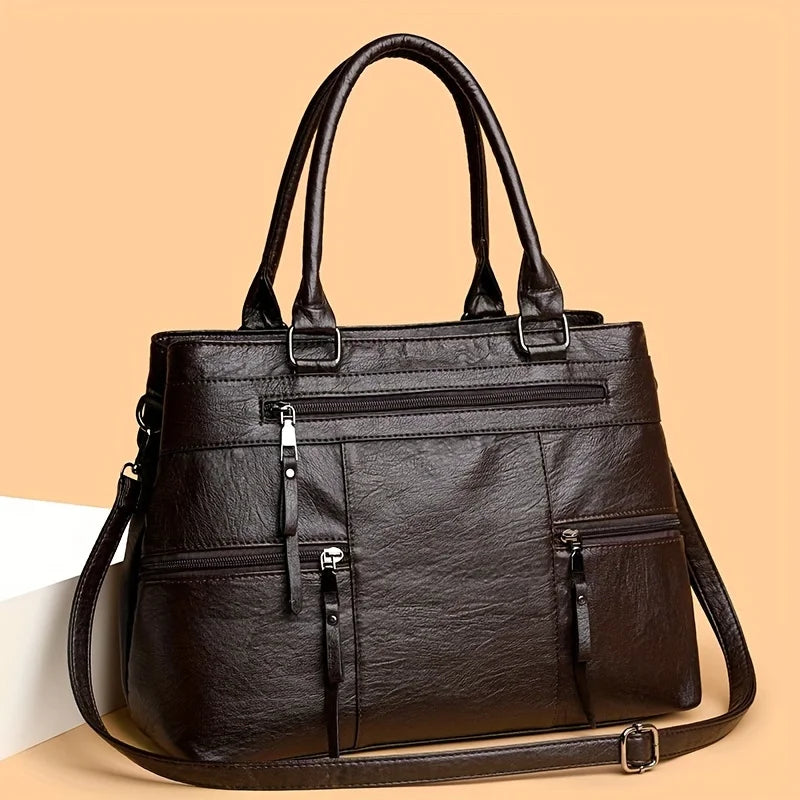 Eleanor - Women Leather Tote Bag