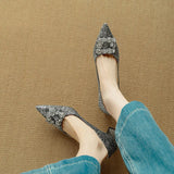 Olivia | Glitter Block-Heel Pumps