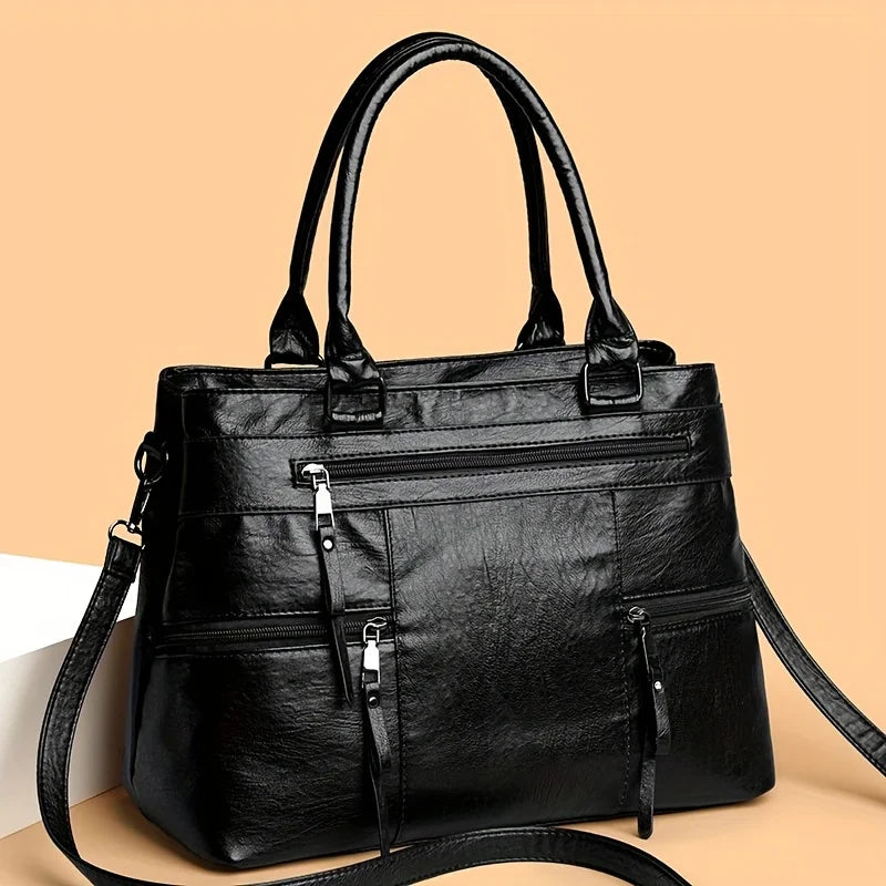 Eleanor - Women Leather Tote Bag