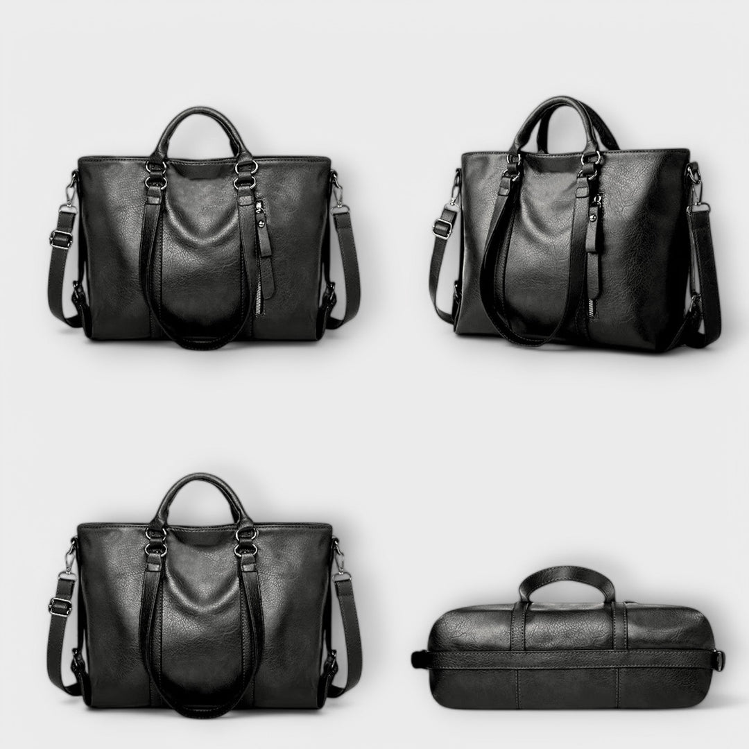 Olivia - Women Large Leather Bag
