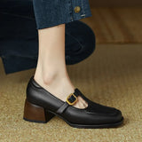 Camille | Vintage T-Strap Shoes
