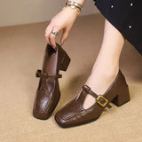 Juliette | French-Style Mary Janes