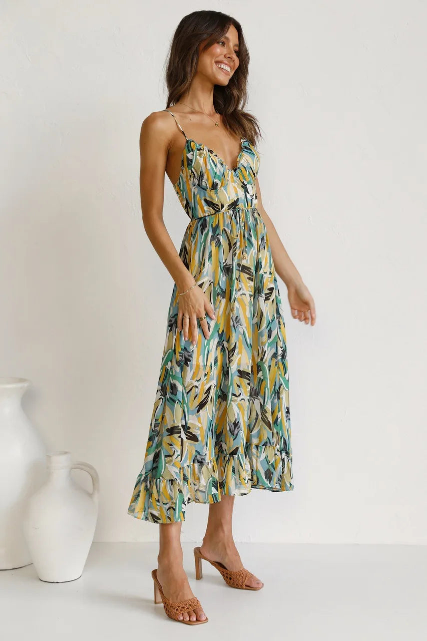 Elveta - Chic Summer Dress