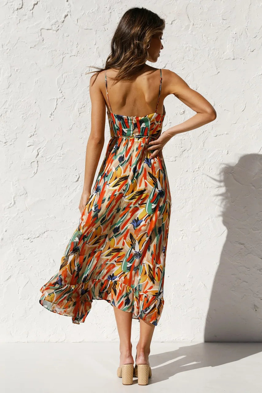Elveta - Chic Summer Dress
