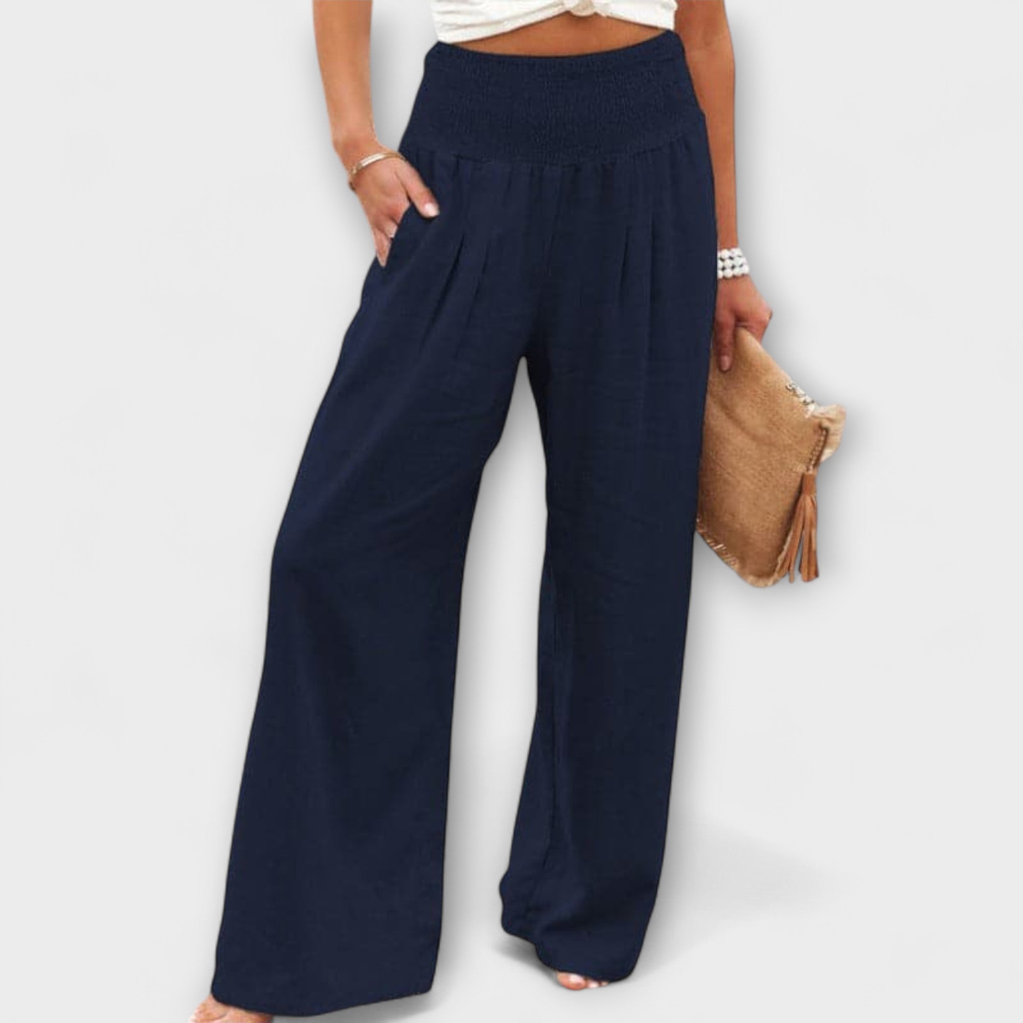 Thearya - Casual Wide Pants