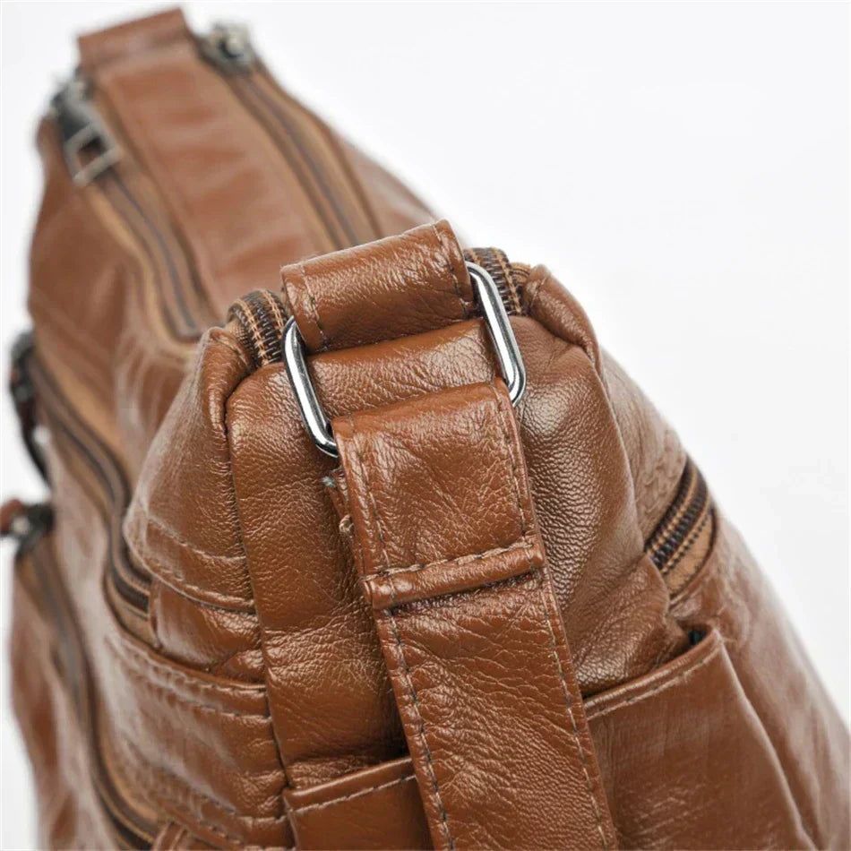 Lilith - Timeless Multi-Layer Crossbody Bag