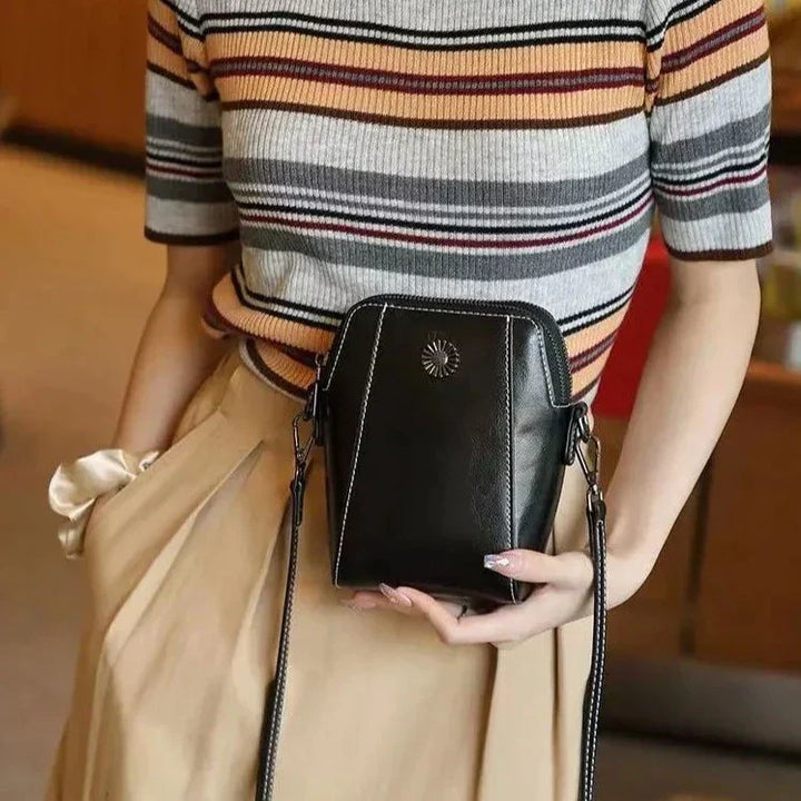 Vienna - Compact Solid Colour Mini Handbag