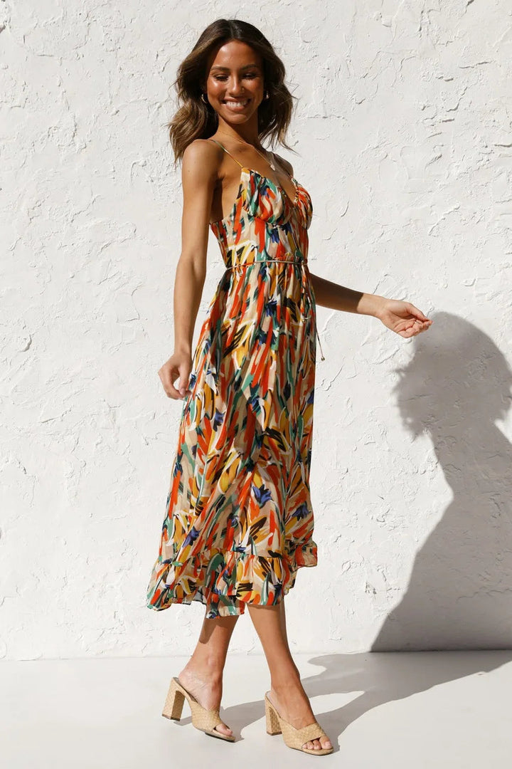 Elveta - Chic Summer Dress