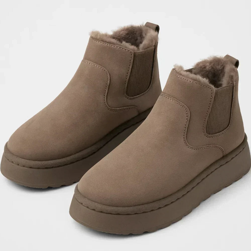 COZÉLIA - SUEDE BOOTS