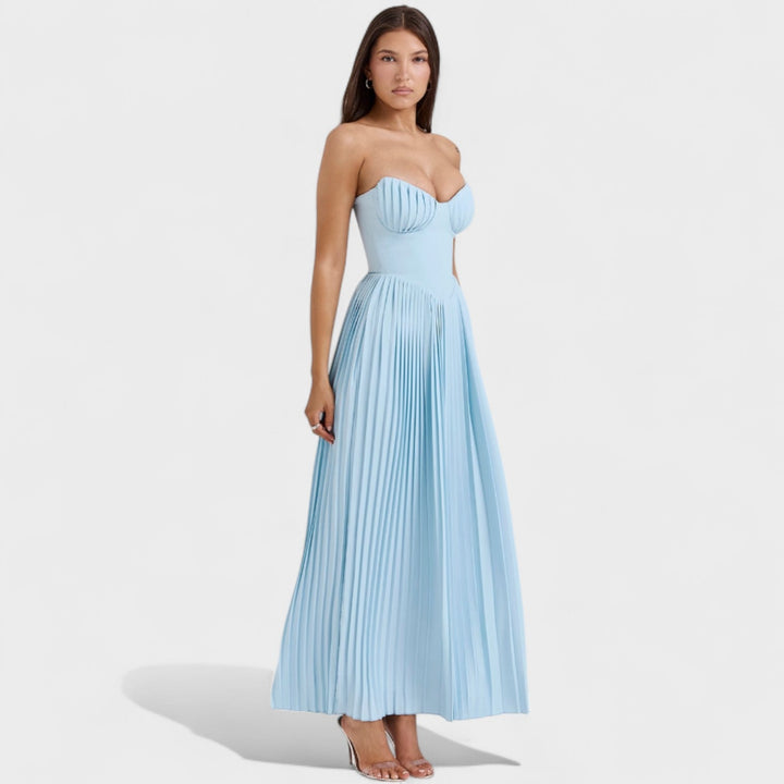 Isabella - Strapless Dress