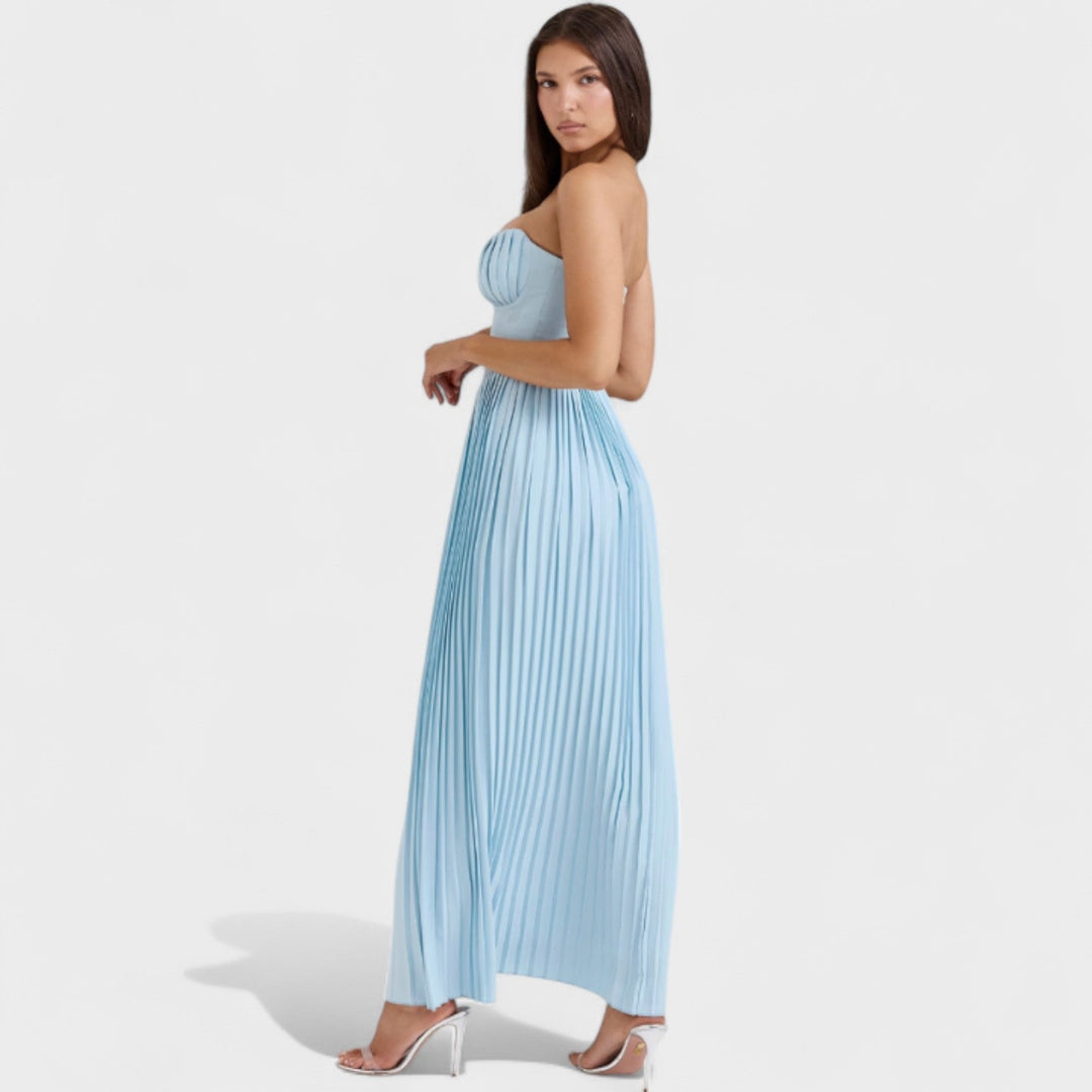 Isabella - Strapless Dress