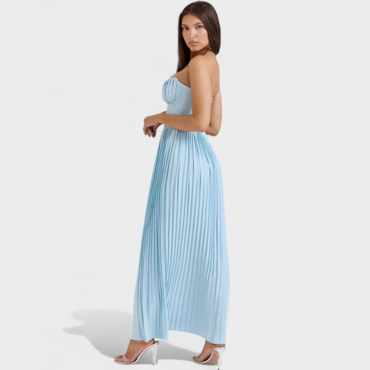 Isabella - Strapless Dress