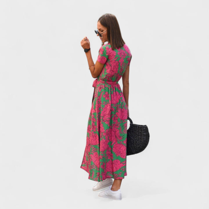 Pink Lily - Boho Chic Dress