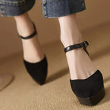 Victoria | Elegant Strap Pumps