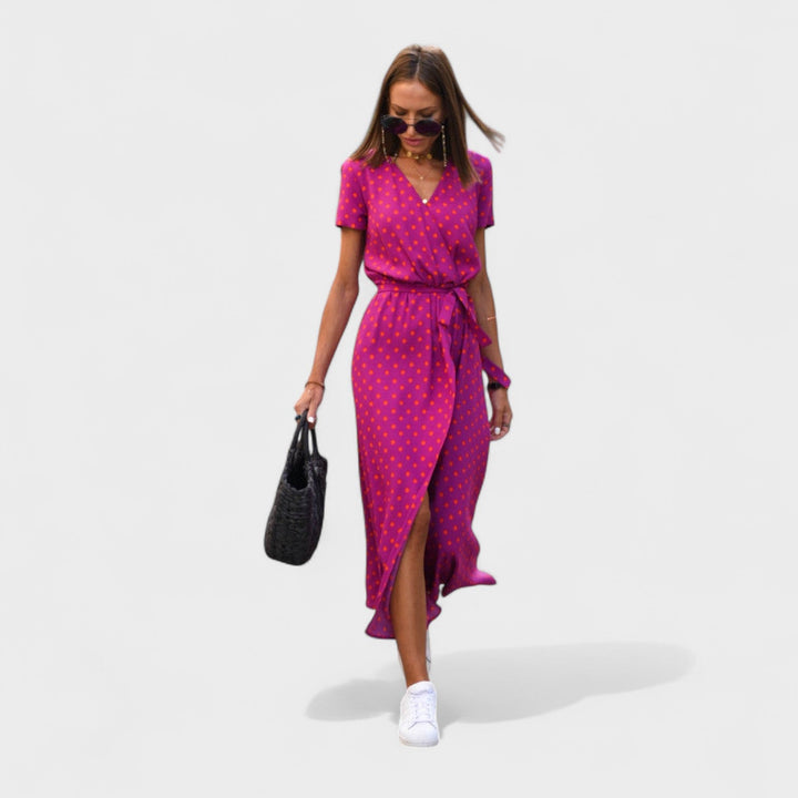 Pink Lily - Boho Chic Dress