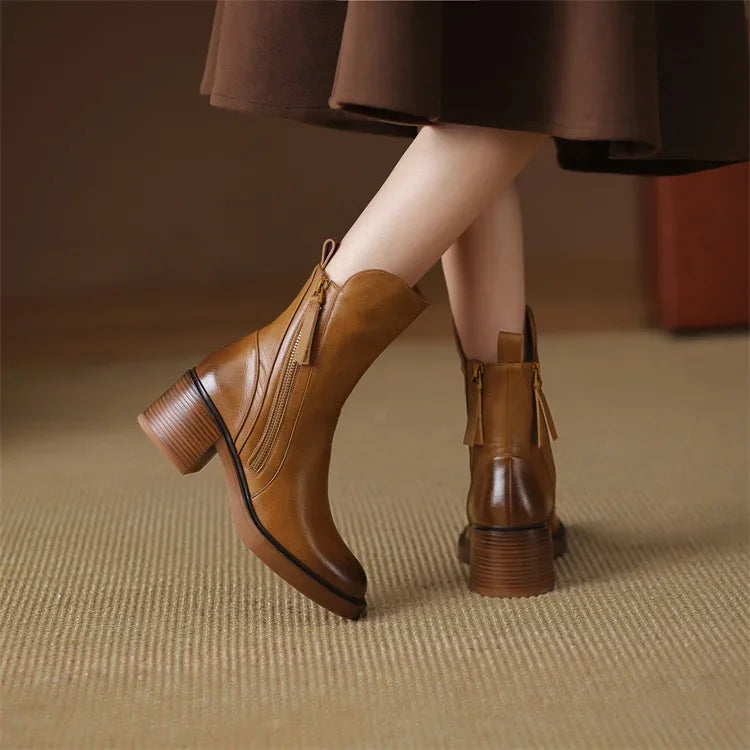 Gloria - Orthopedic Ankle Boots