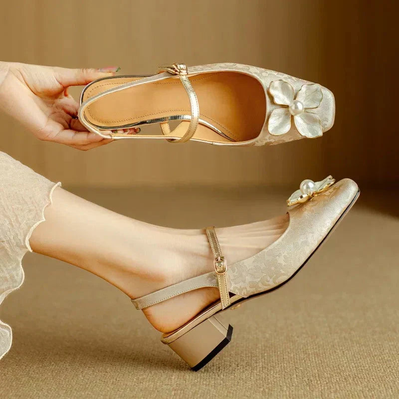 Sophie | Elegant Slingback Pumps
