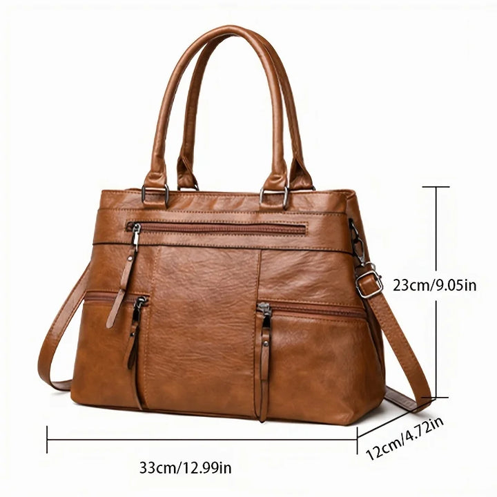 Eleanor - Women Leather Tote Bag