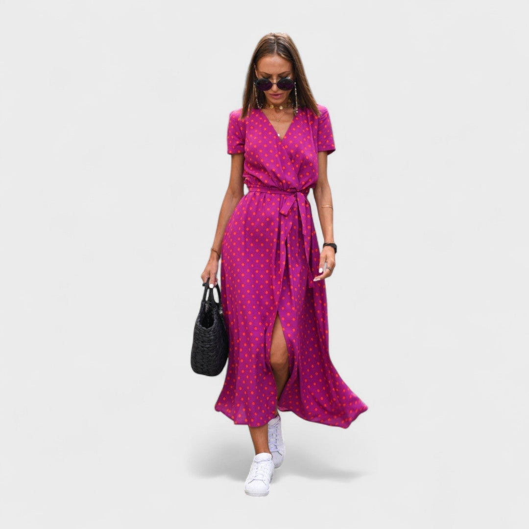 Pink Lily - Boho Chic Dress