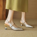 Scarlett | Floral Kitten-Heel Pumps