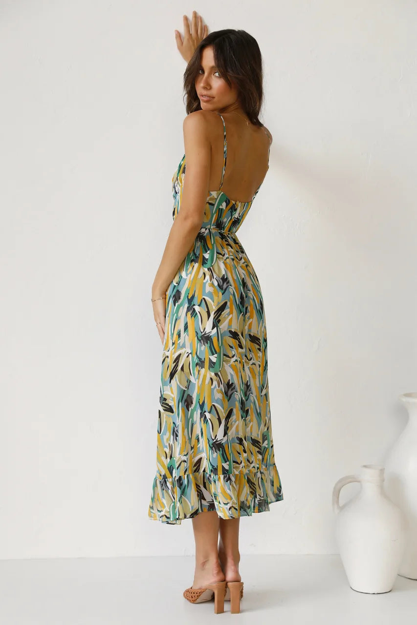 Elveta - Chic Summer Dress