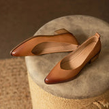 Lucy | Everyday Block-Heel Pumps