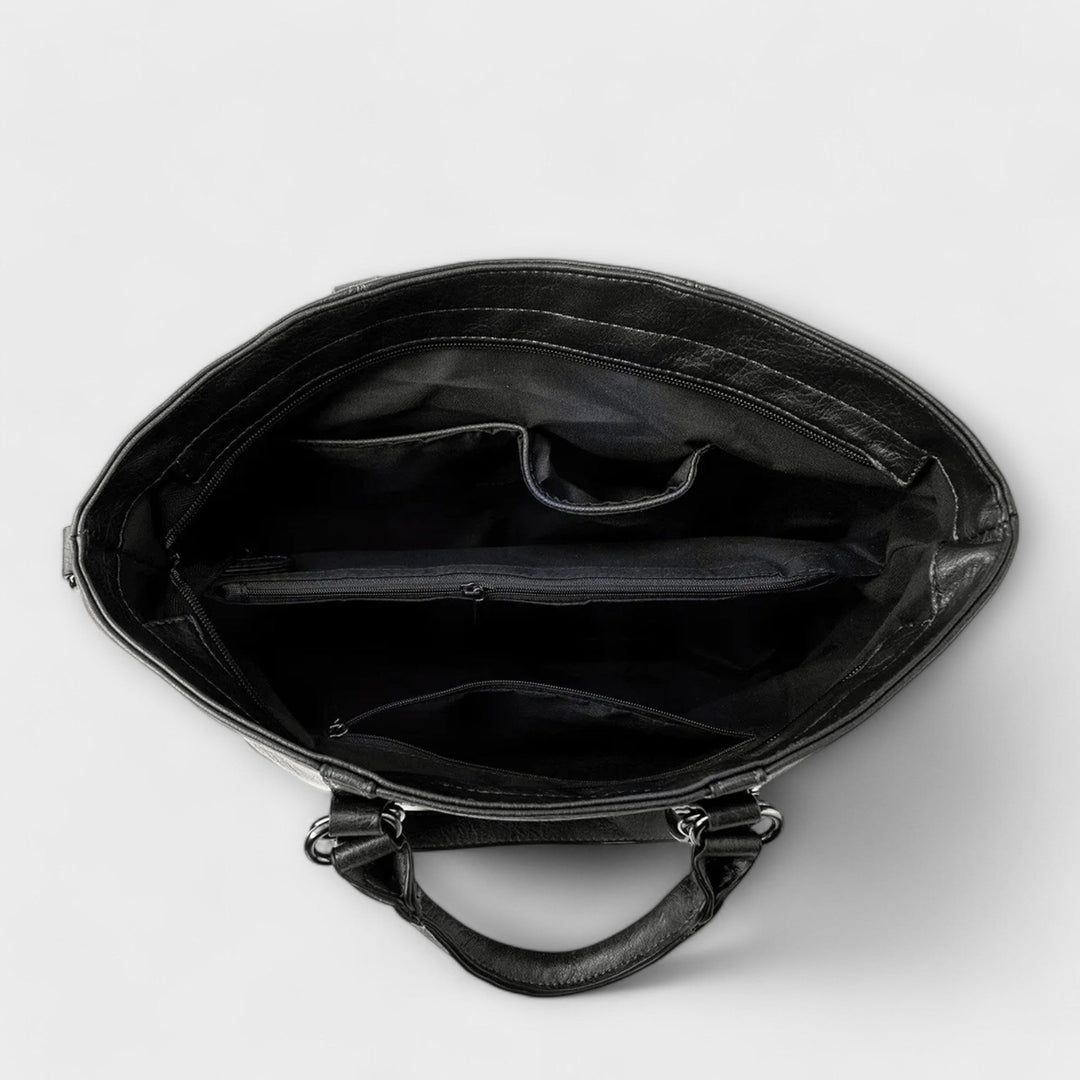 Olivia - Women Large Leather Bag