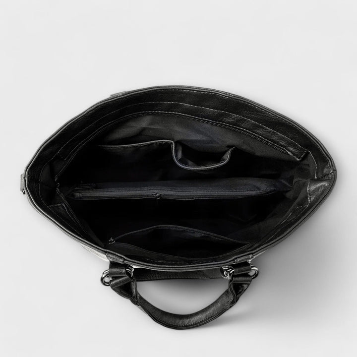 Olivia - Women Large Leather Bag