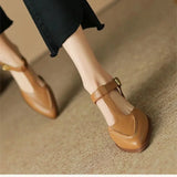 Ruby | Classic Buckle Shoes