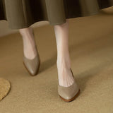 Lucy | Everyday Block-Heel Pumps