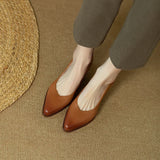 Lucy | Everyday Block-Heel Pumps