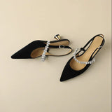 Zoey | Crystal Slingback Pumps