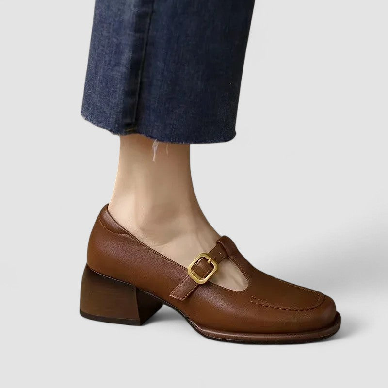 Kyrahnae - Orthopedic T-Strap Mary Jane Shoes