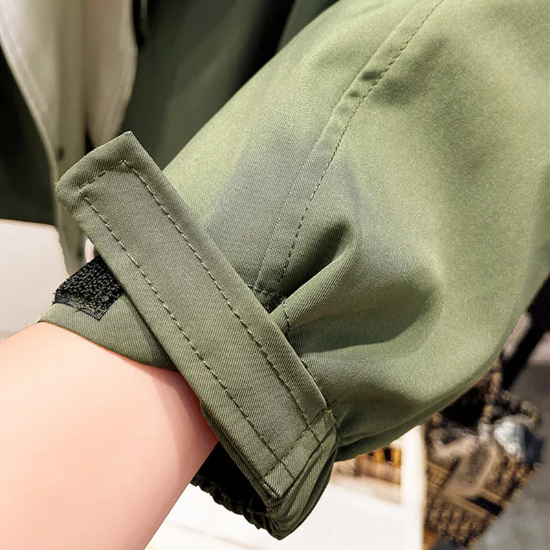 Charlotte - Elegant Windbreaker Jacket