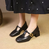 Juliette | French-Style Mary Janes
