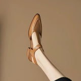 Ruby | Classic Buckle Shoes