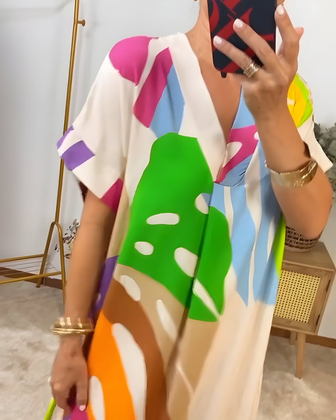 Rosaline - Floral Casual Dress