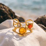 Sophia | Golden Sun Ring