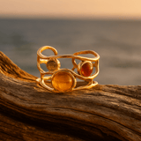 Sophia | Golden Sun Ring
