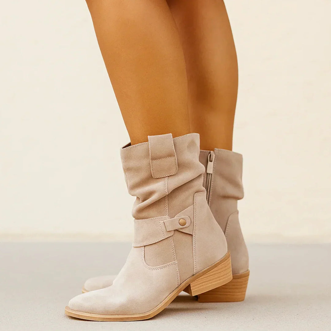 Esther - Orthopedic Suede Boots