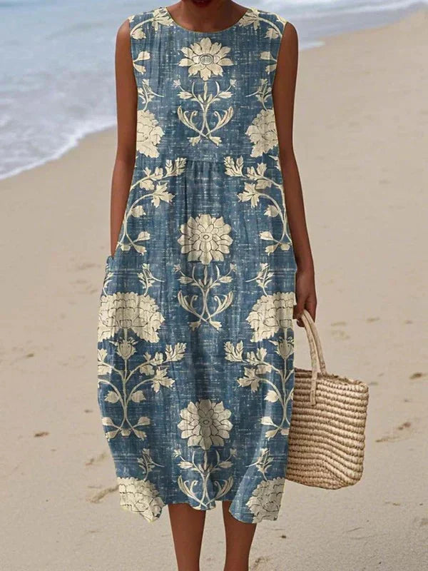 Carolina - Cotton Dress
