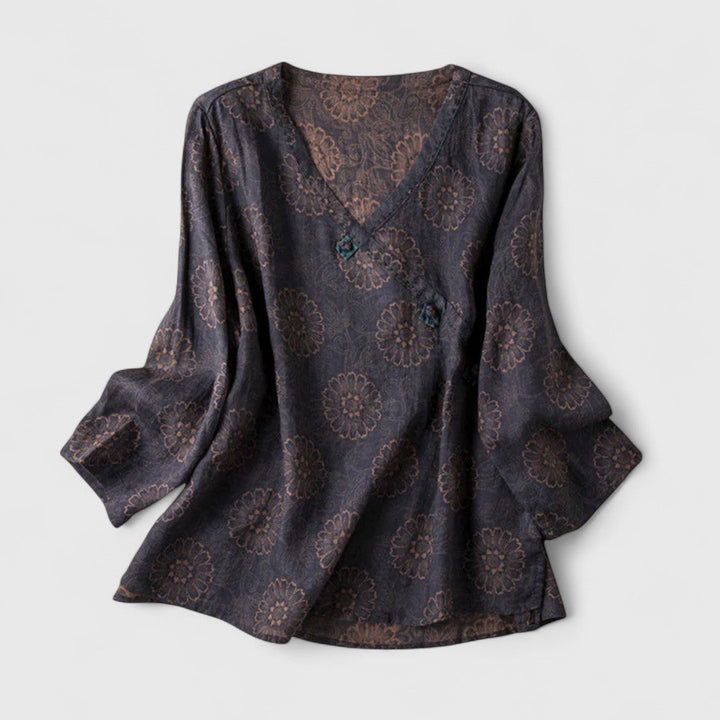 Solene - Comfortable Blouse
